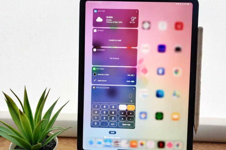 Illustration of How Mobile Widgets Inspired Similar Features on Desktop Interfaces